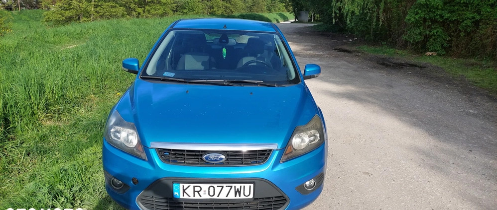 Ford Focus cena 14500 przebieg: 235987, rok produkcji 2008 z Kraków małe 121